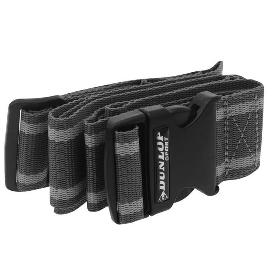 Women Dunlop Travel Accessories | Dunlop Luggage Strap Charcoal/Grey