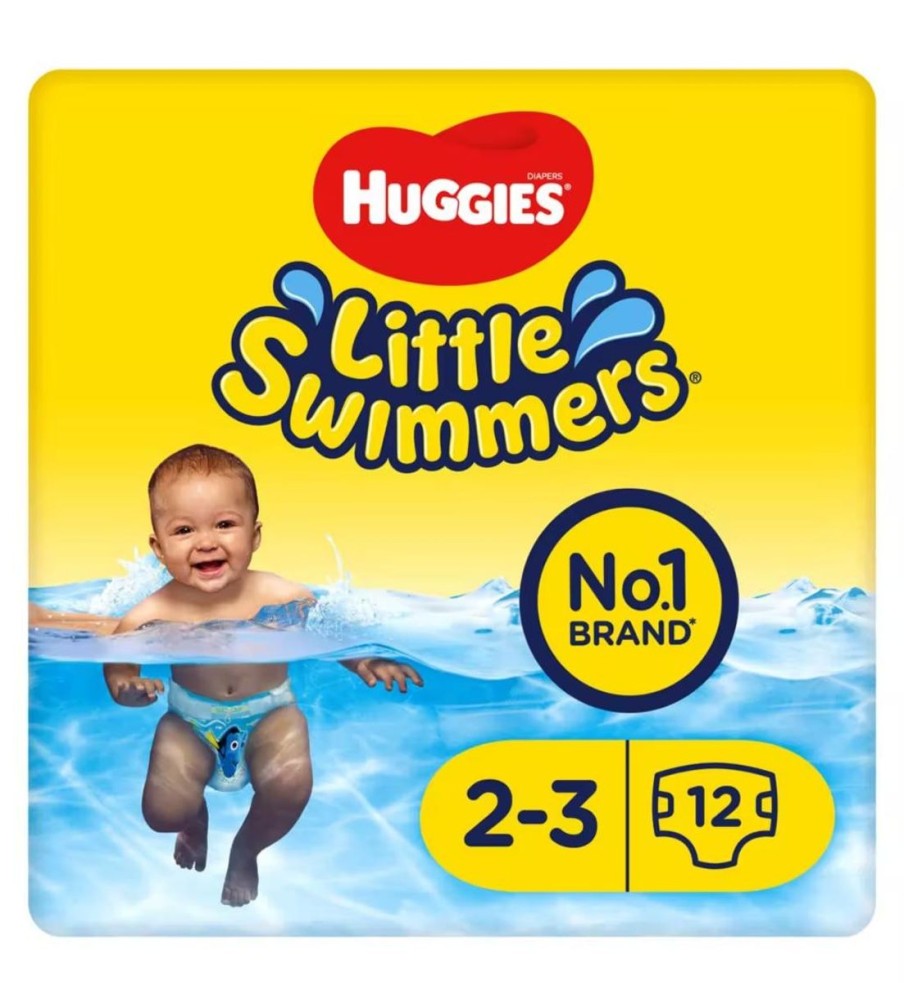 Kids Huggies Learn To Swim | Huggies Little Swimmers 12 Pants