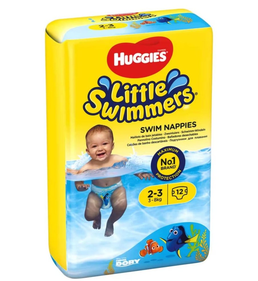 Kids Huggies Learn To Swim | Huggies Little Swimmers 12 Pants