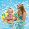 Kids The Beach Company Pool Floats & Games | Ocean Reef Transparent Ring Yellow