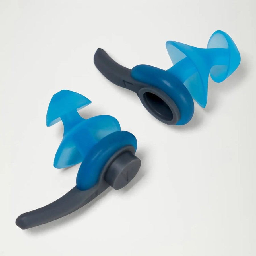 Swim Equipment Speedo | Biofuse Earplugs Grey Blue/Grey