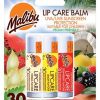 Women Malibu Sun Suncare | Lipbalm Vanilla/Lemon/Strawberry 3-Pack