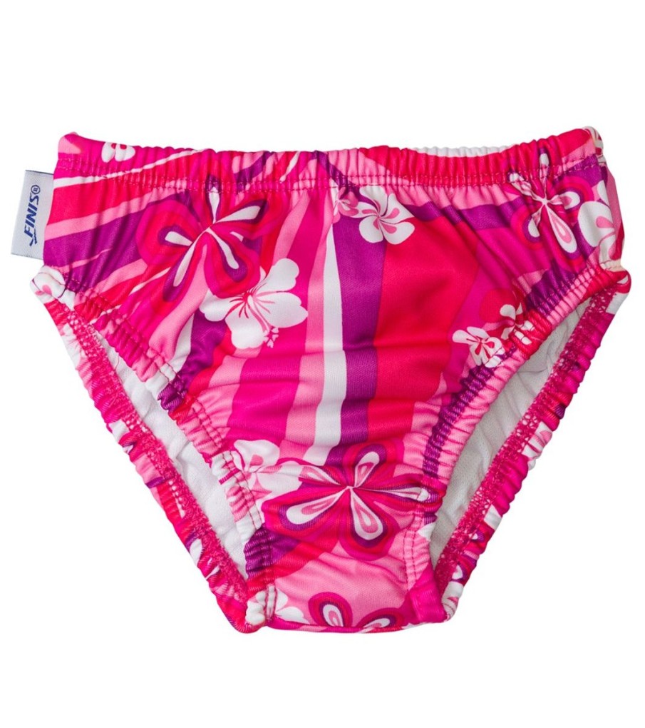 Kids FINIS Kids' Travel Needs | Finis Swim Diaper Flower Power