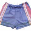 Women The Beach Company Beachwear | Indigo Kikoy Shorts