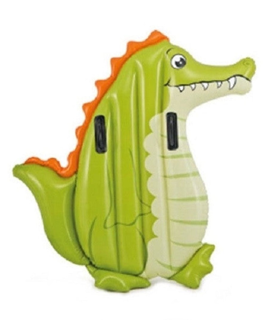 Kids The Beach Company Pool Floats & Games | Crocodile Floating Mattress