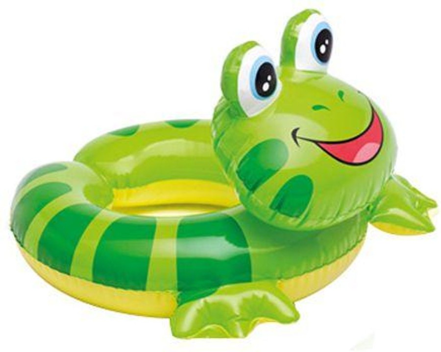 Kids The Beach Company Pool Floats & Games | Frog Split Swim Ring