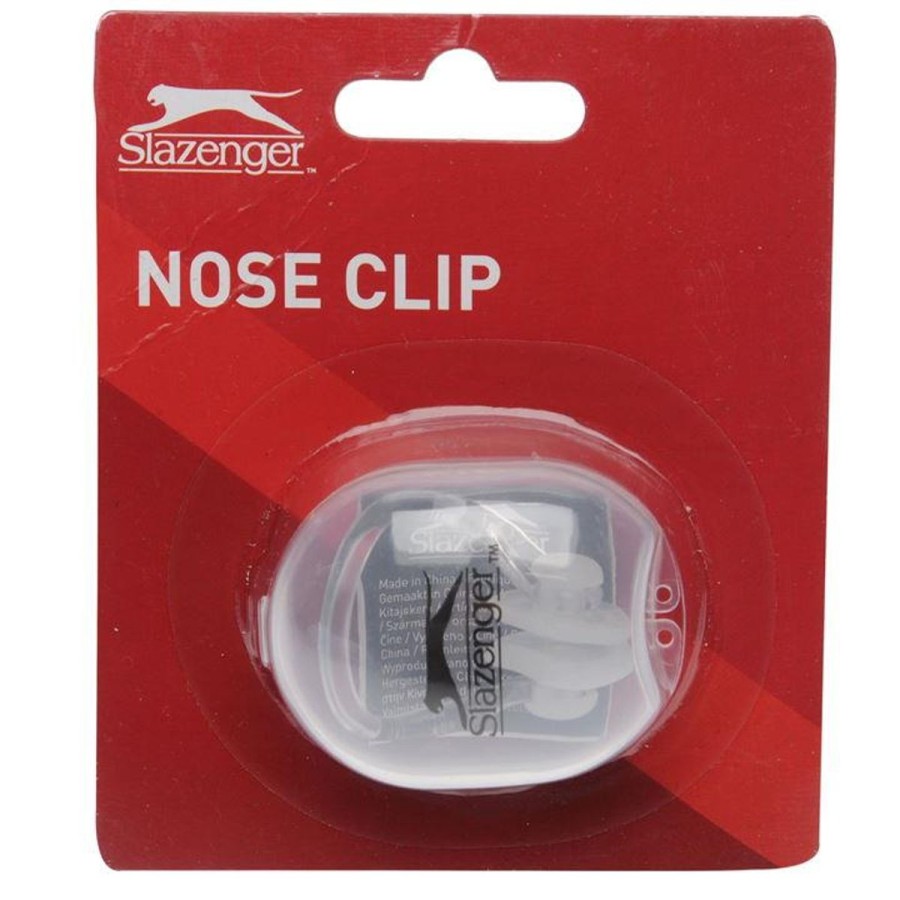 Swim Equipment SLAZENGER | Slazenger Nose Clip Clear