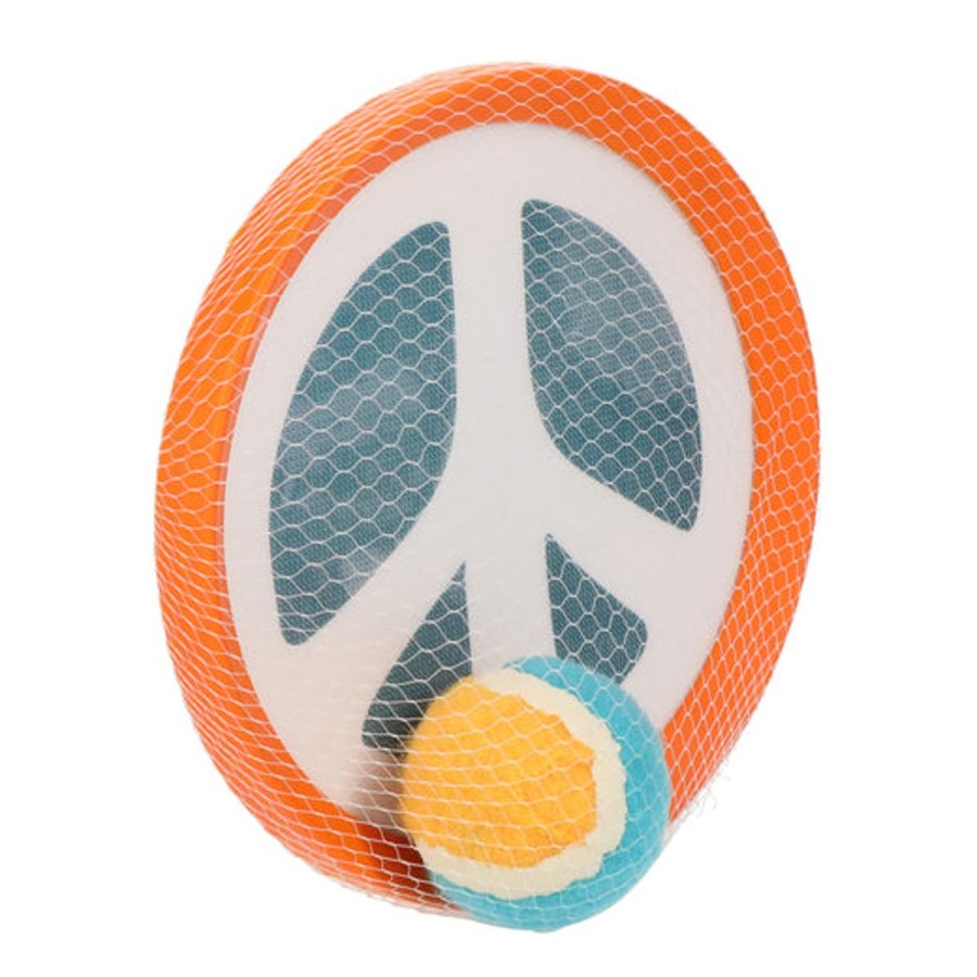 Pool Fun HIGHFIVE | Toss & Stick Ball Game Peace