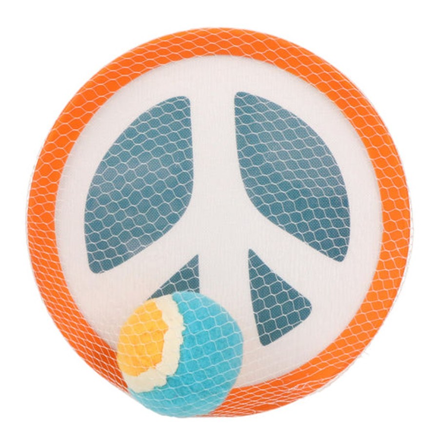 Pool Fun HIGHFIVE | Toss & Stick Ball Game Peace