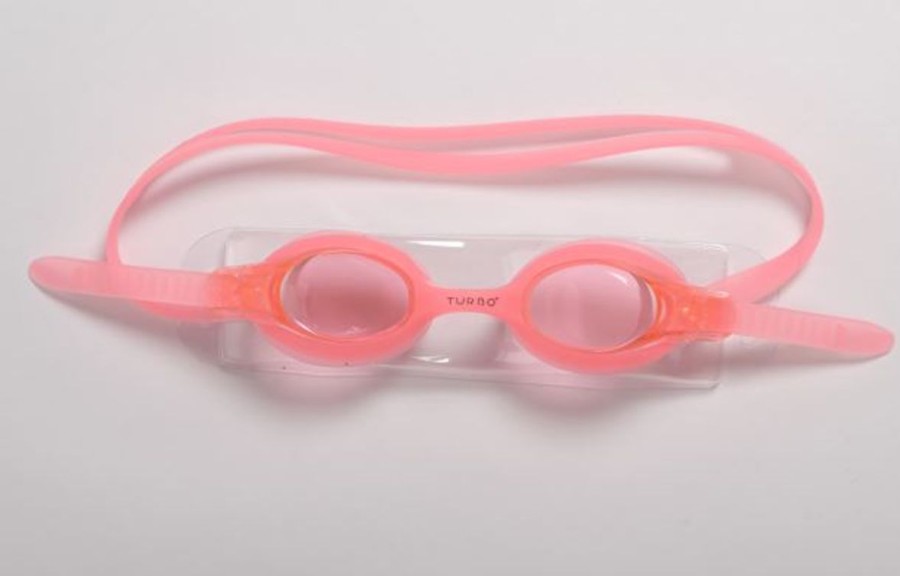 Kids Turbo Swimming Goggles | Turbo Florida Junior Swim Goggles Pink