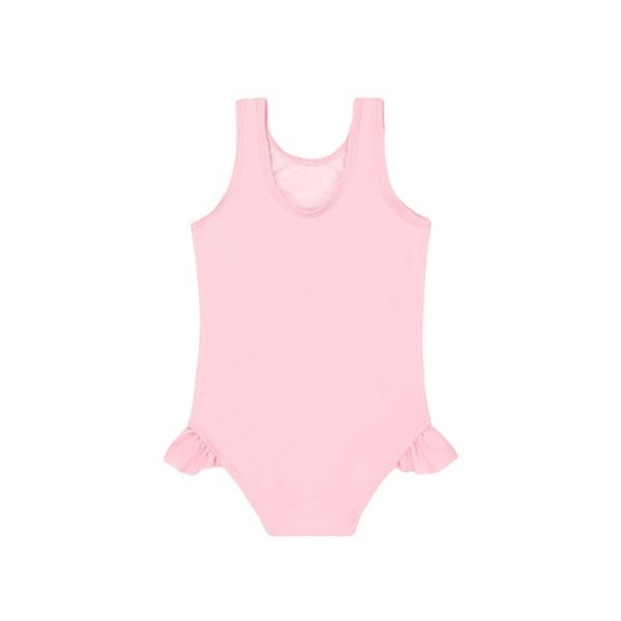 Kids Mothercare Swimsuits For Girls | Embellished Unicorn Print Swimsuit Pink