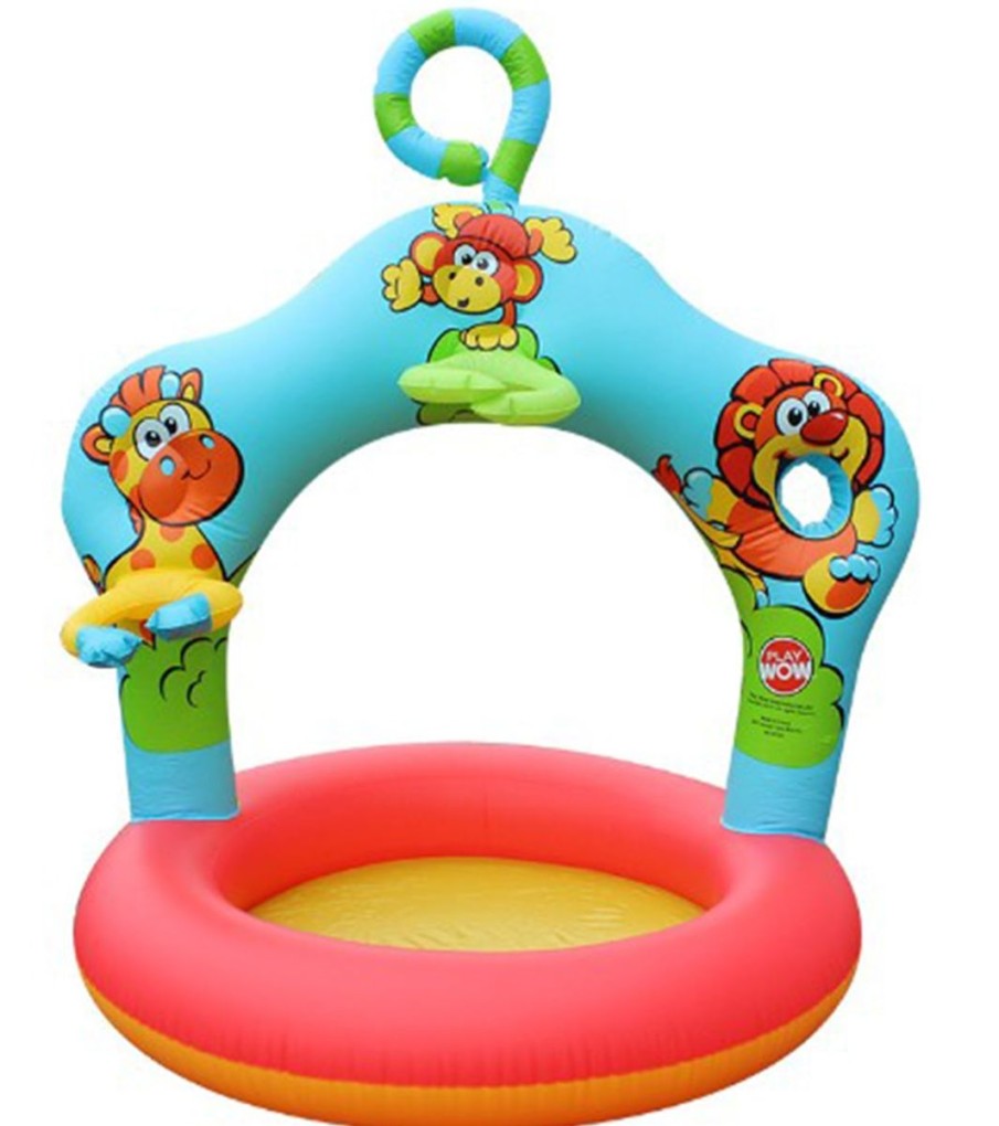 Kids ClubSwim Learn To Swim | Safari Inflatable Play Pool 48"