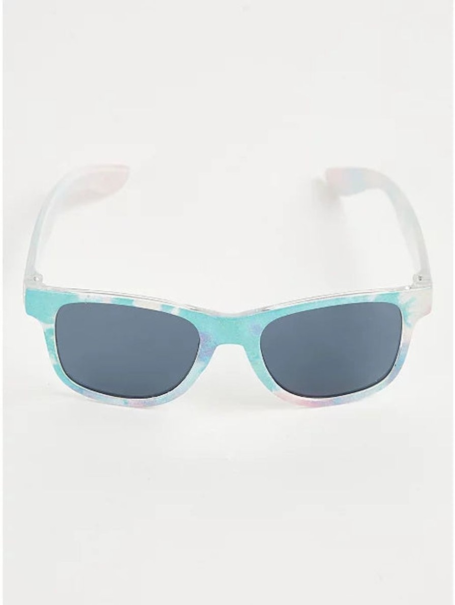 Women George Sunglasses | Blue Tie Dye Sunglasses