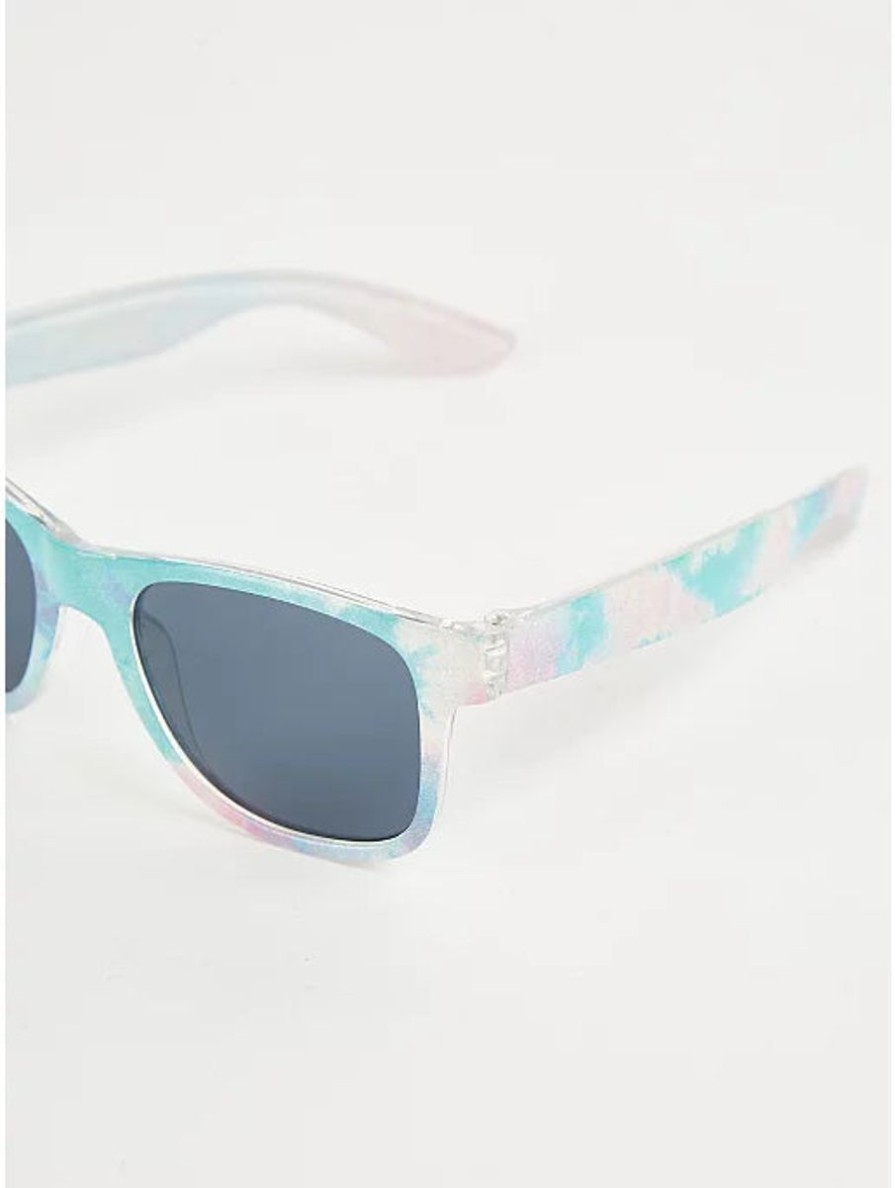 Women George Sunglasses | Blue Tie Dye Sunglasses