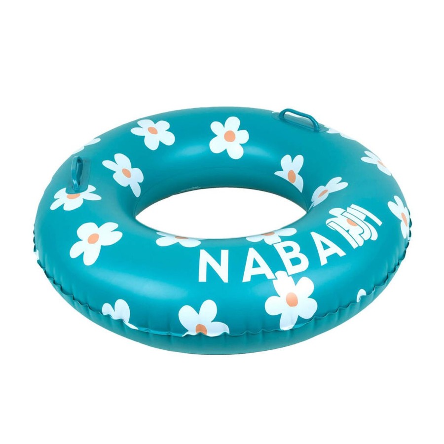 Pool Fun NABAIJI | Daisy Pool Ring With Comfort Grips Blue