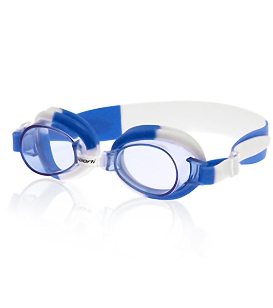 Kids Sporti Swimming Goggles | Sporti Antifog Swirl Jr. Goggle