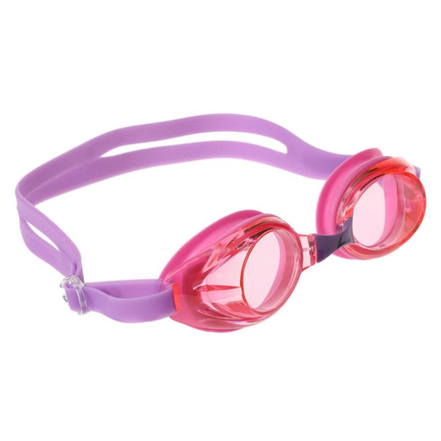 Men HIGHFIVE Swimming Goggles | Leader® Freestyle Anti-Fog Swim Goggles Pink/Purple