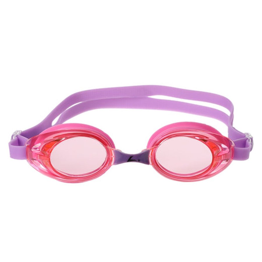 Men HIGHFIVE Swimming Goggles | Leader® Freestyle Anti-Fog Swim Goggles Pink/Purple