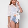 Women Esha Lal Beachwear | Willingdon Island Shirt Cover-Up