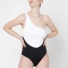 Women Vero Moda Swimwear | Color Block Swimsuit