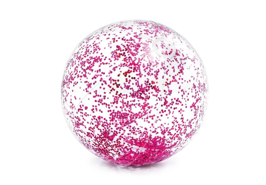 Pool Fun The Beach Company | Glitter Beach Ball 28" Pink