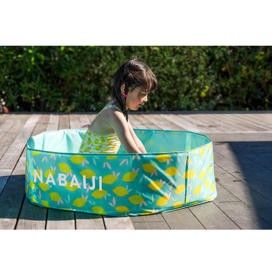 Kids NABAIJI Pool Floats & Games | Kid'S "Lemons" Paddling Pool With Carry Bag