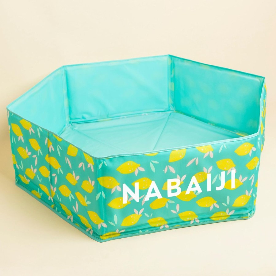 Kids NABAIJI Pool Floats & Games | Kid'S "Lemons" Paddling Pool With Carry Bag