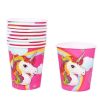 Pool Fun The Beach Company | Unicorn Paper Glasses (Pack Of 10)