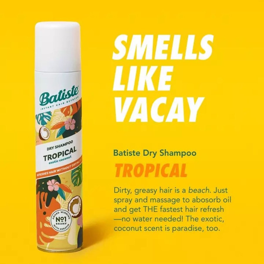 Women Batiste Suncare | Tropical Dry Shampoo - Coconut & Exotic