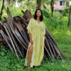 Women Esha Lal Beachwear | Sunshine Maxi Kaftan