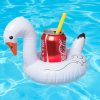 Pool Fun The Beach Company | Inflatable Swan Drink Holder (Pack Of 3)