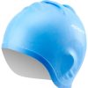 Swim Equipment Sporti | Sporti Silicone Ear Swim Cap Royal