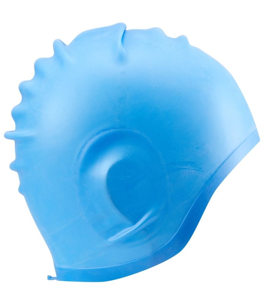 Swim Equipment Sporti | Sporti Silicone Ear Swim Cap Royal