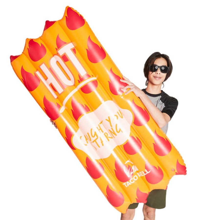 Pool Fun HIGHFIVE | Taco Bell™ Hot Sauce Packet Pool Lounger