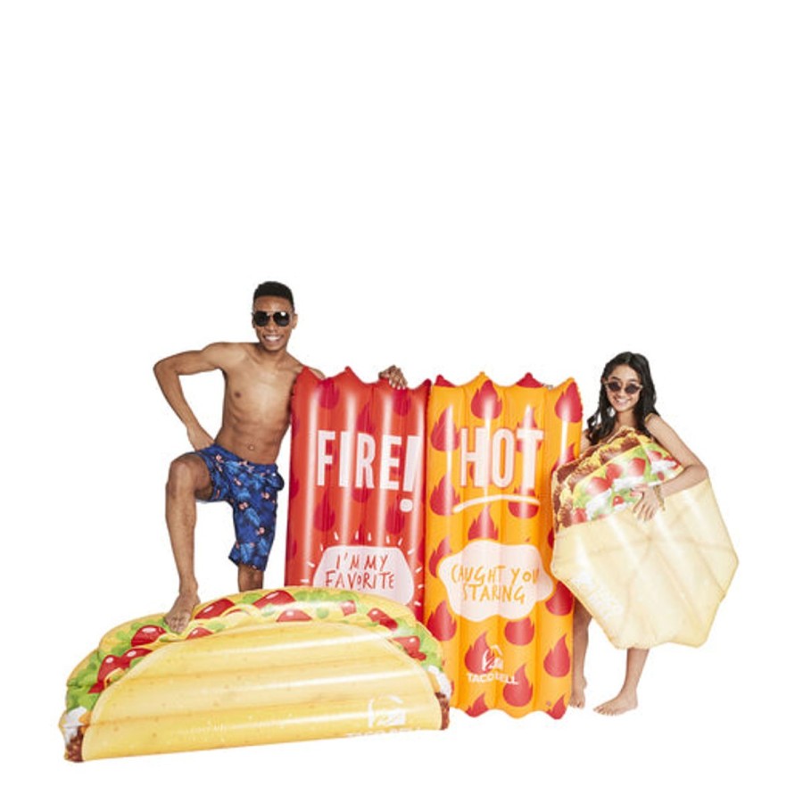 Pool Fun HIGHFIVE | Taco Bell™ Hot Sauce Packet Pool Lounger