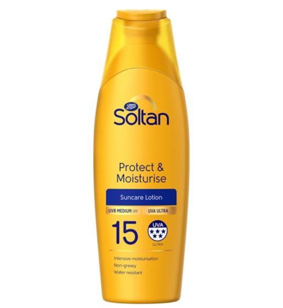 Women Soltan Suncare | Protect & Moisturise Lotion Spf15 200Ml