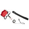 Swim Equipment ONEswim | Parachute Kit With Quick Change Carabiner Red