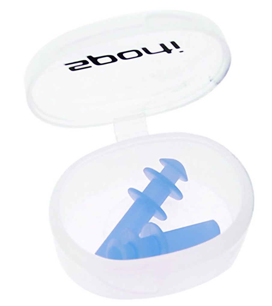 Swim Equipment Sporti | Silicone Ear Plugs Light Blue