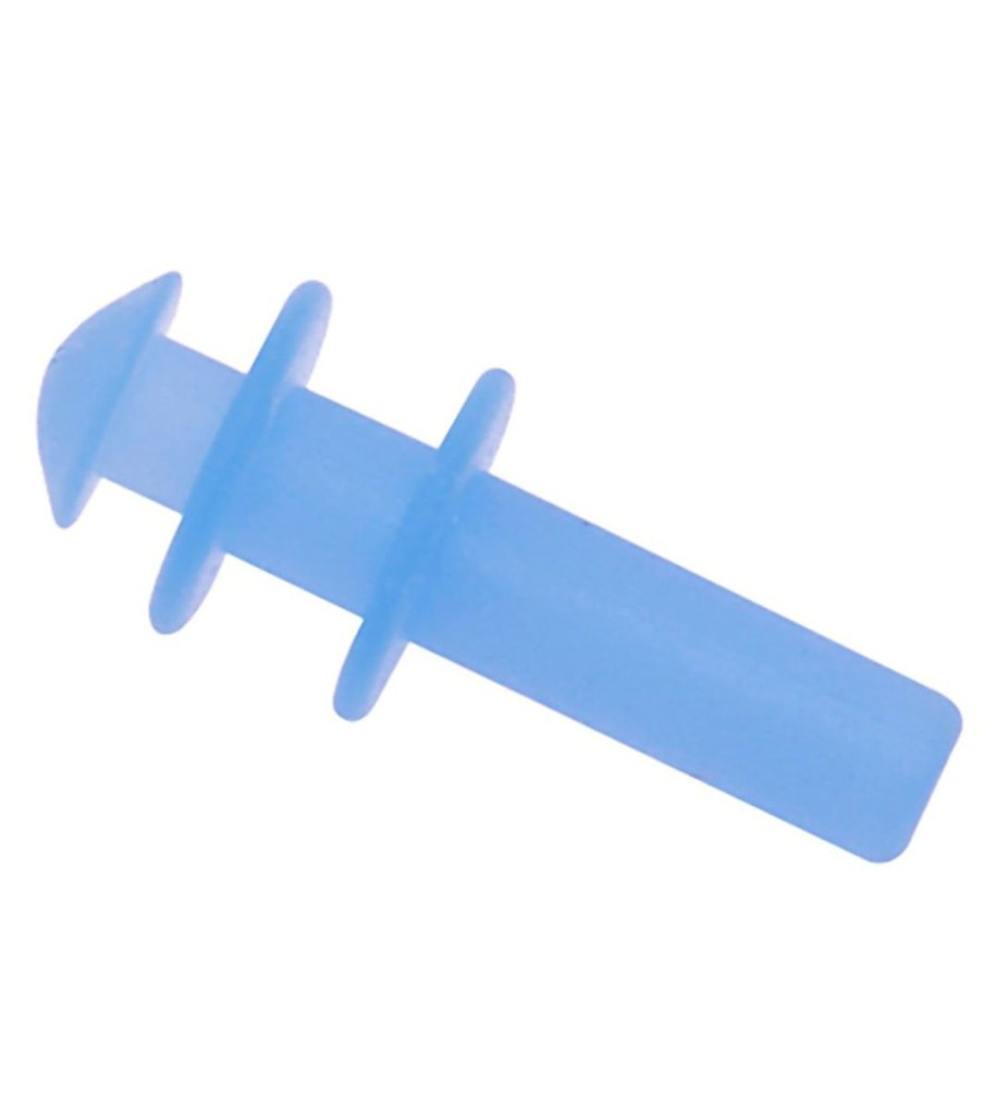 Swim Equipment Sporti | Silicone Ear Plugs Light Blue