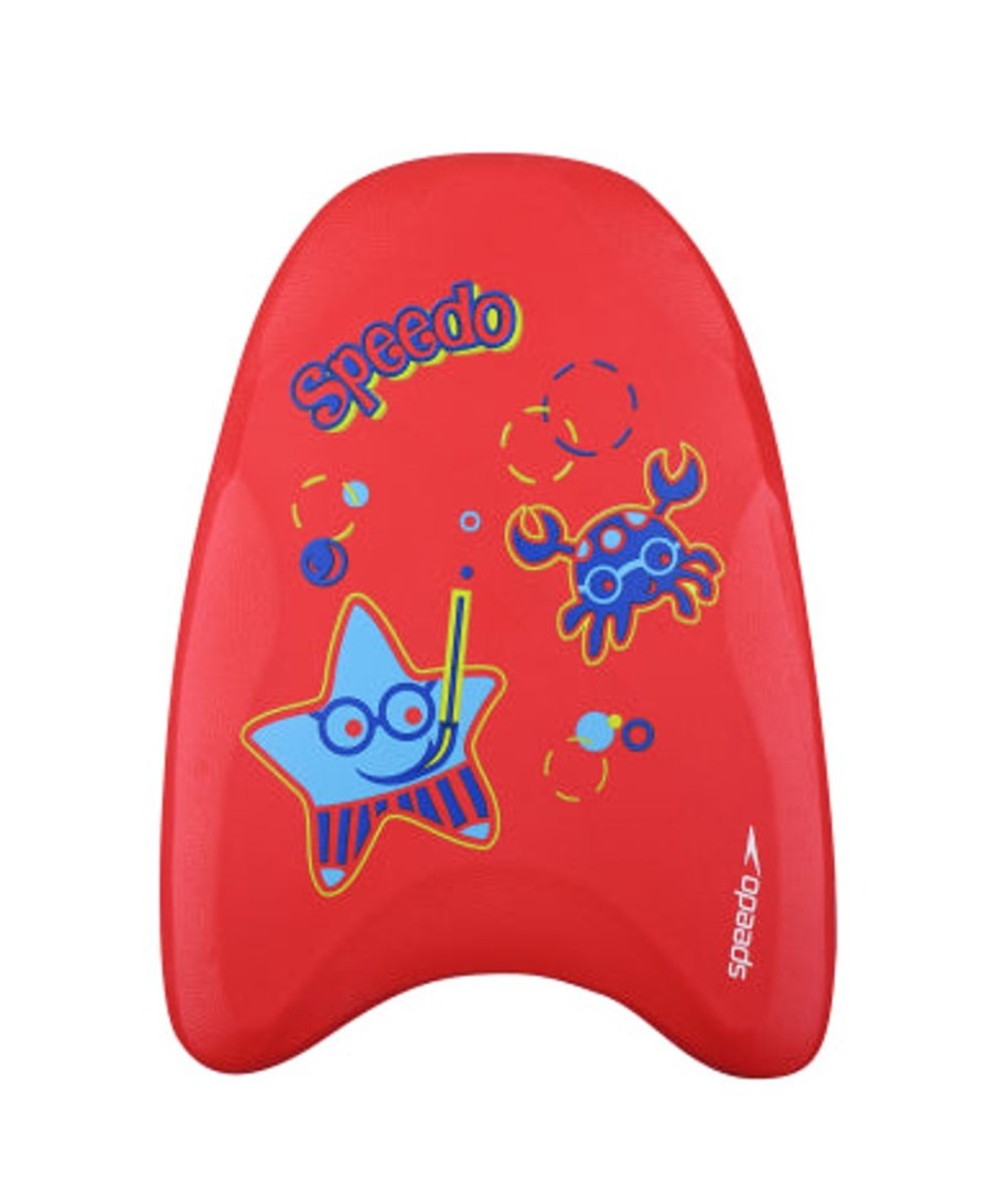 Swim Equipment Speedo | Speedo Sea Squad Kickboard - Jr Red