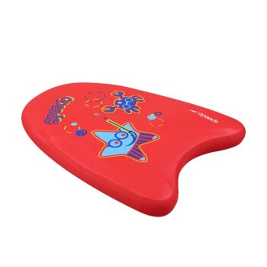 Swim Equipment Speedo | Speedo Sea Squad Kickboard - Jr Red