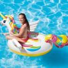 Kids The Beach Company Pool Floats & Games | Unicorn Ride-On Pool Float