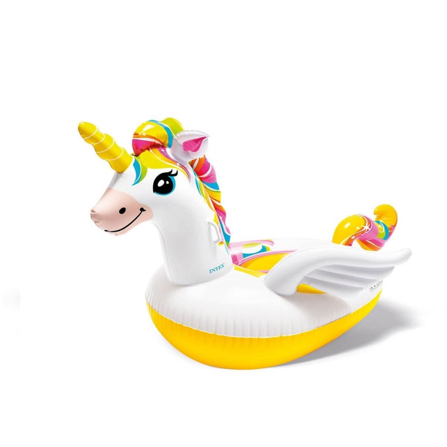 Kids The Beach Company Pool Floats & Games | Unicorn Ride-On Pool Float