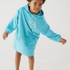 Kids Marks & Spencer Swimsuits For Toddlers | Cotton Rich Towelling Poncho Turquoise