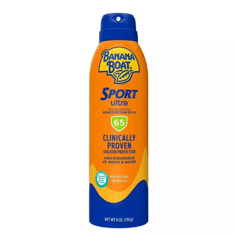 Women Banana Boat Suncare | Sport Ultra Sunscreen Spray - Spf 65 - 170Ml