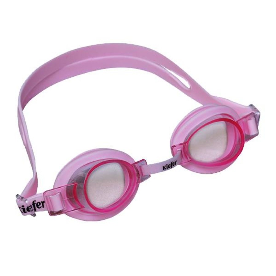 Kids Kiefer Swimming Goggles | Kiefer Junior Sprinter Anti-Fog Swim Goggles Baby Pink