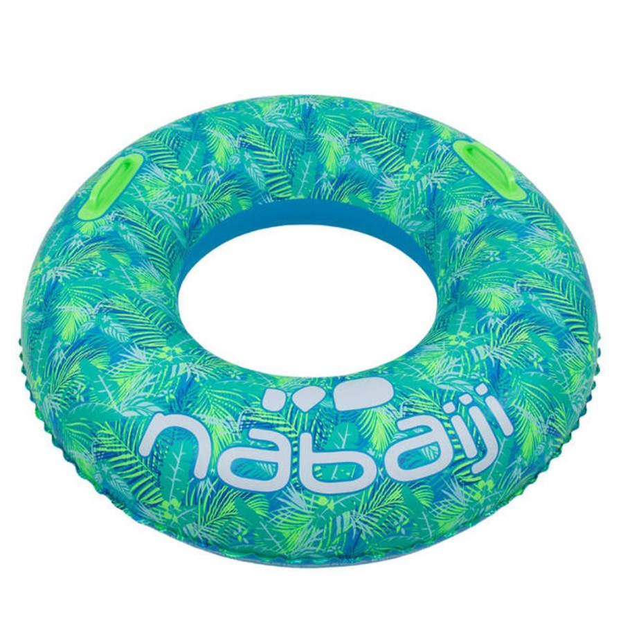 Pool Fun NABAIJI | Palm Pool Ring With Comfort Grips Green