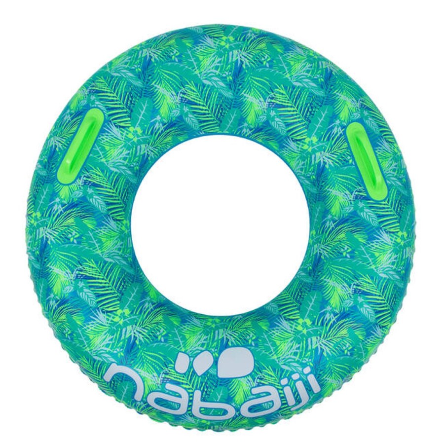 Pool Fun NABAIJI | Palm Pool Ring With Comfort Grips Green