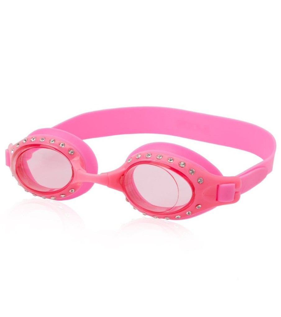 Kids Sporti Swimming Goggles | Antifog Rhinestone Jr. Goggle