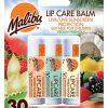 Women Malibu Sun Suncare | Lipbalm Mango/Mint/Vanilla 3-Pack